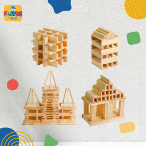Blocs de construction Archimède – 100 pièces