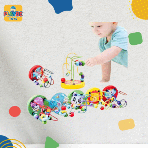 Jouet Montessori pour motricité et apprentissage