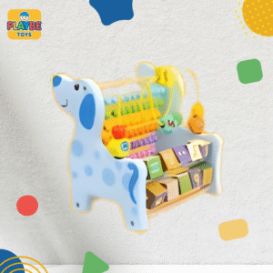 Jouets éducatifs mathématiques en bois