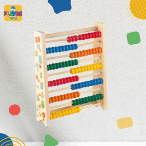 Montessori en bois des chiffres et des couleurs