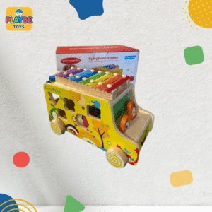 Funny multifunctional pull bus