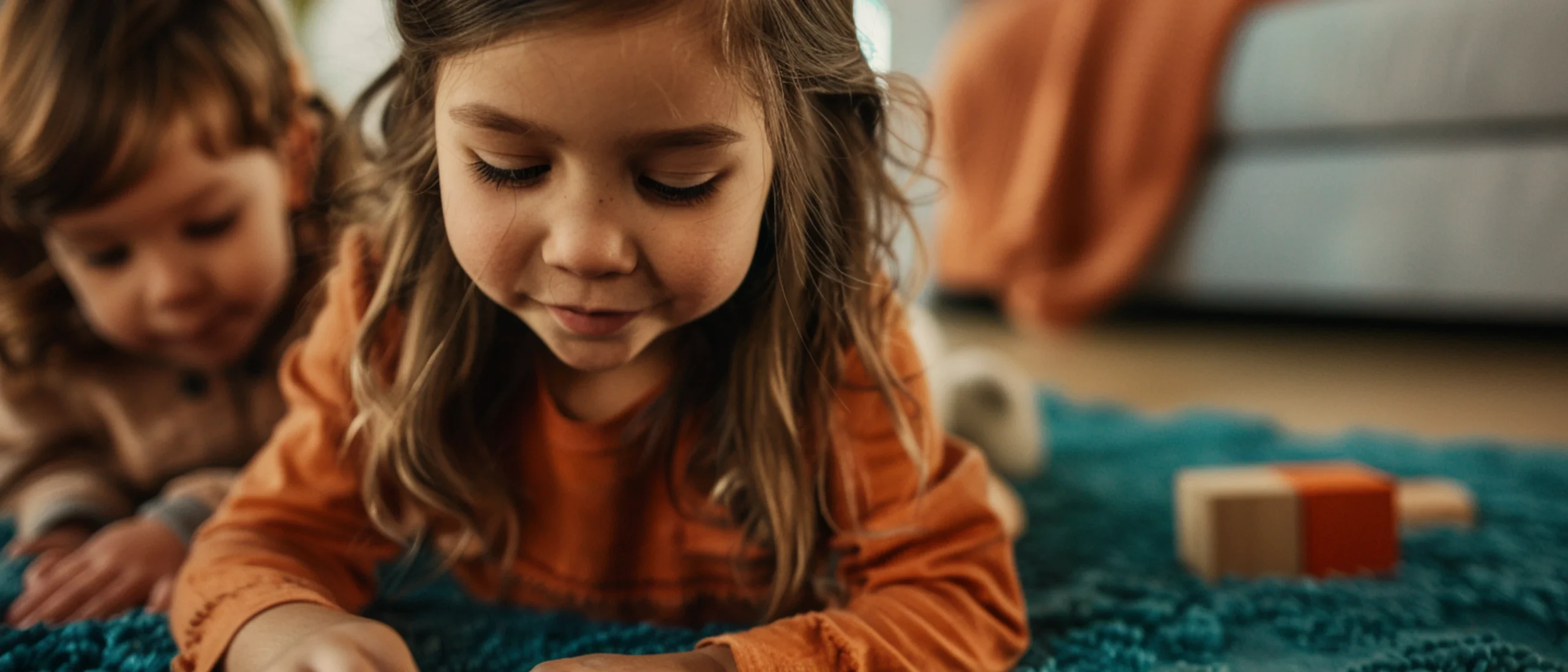 Fatima, maman de Sara (4 ans)